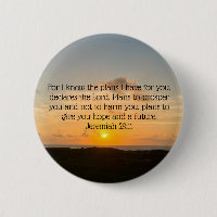 Inspirational Bible Verse Jeremiah 29:11 Sonnenauf
