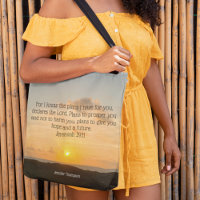 Inspirational Bible Verse Jeremiah 29:11 Sonnenauf