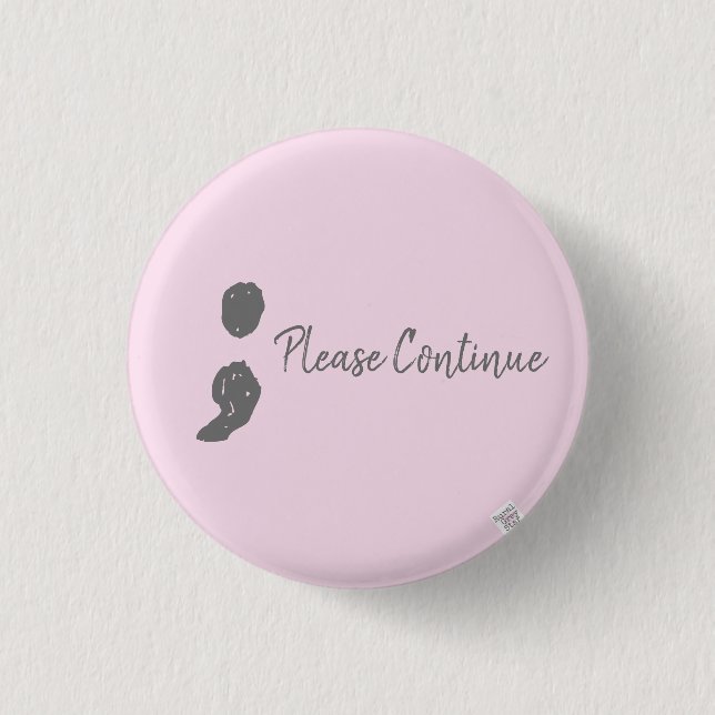 inspirational button (Vorderseite)
