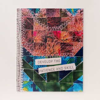 Inspirational Develop the Patience and Skill Art