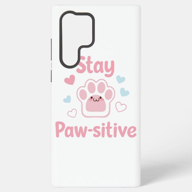 Inspirational Dog and Cat Lover Quote Samsung Galaxy Hülle (Rückseite)