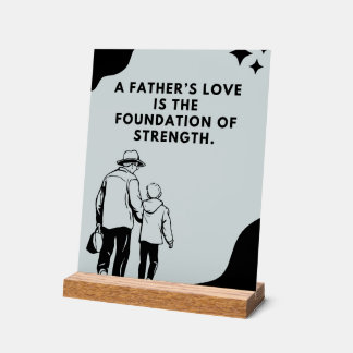 Inspirational Fathers Love Quote