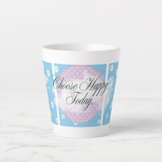 inspirational flower mug design