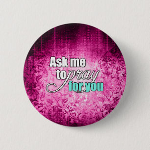 Inspirational geistiger christlicher button