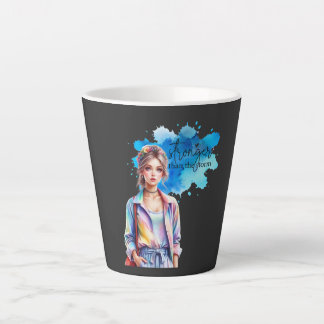 Inspirational Girl Graphic Milchtasse