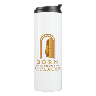 Inspirational Gold Door & Feather Reisebecher Thermosbecher