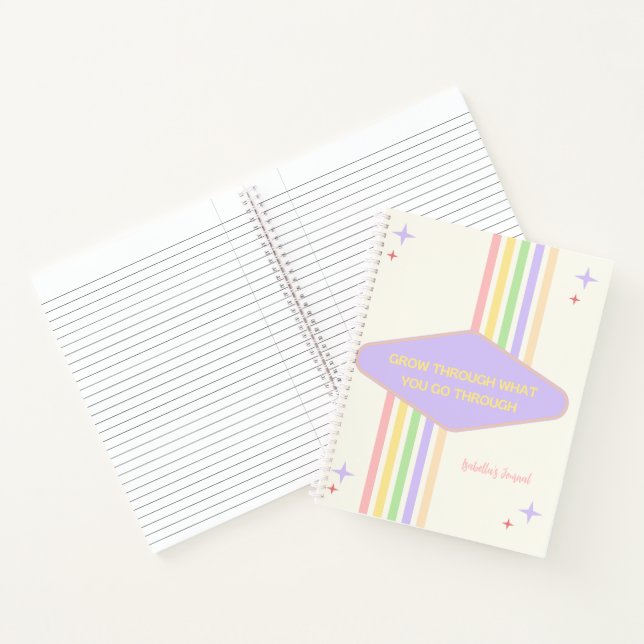 Inspirational Journal Notizbuch (Innenseite)