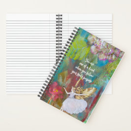 Inspirational journal - original art notizbuch