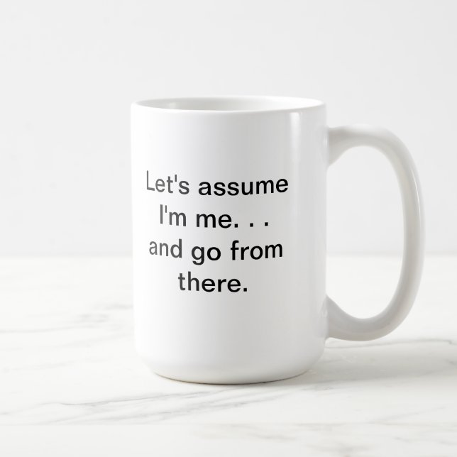 Inspirational Kaffee-Tasse Kaffeetasse (Rechts)