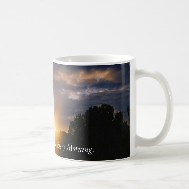 Inspirational Kaffee-Tasse Kaffeetasse (Rechts)