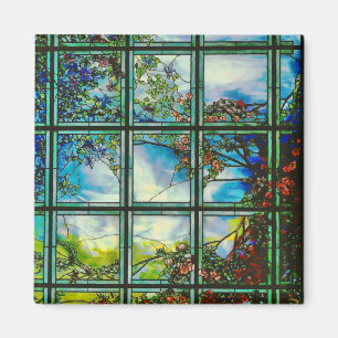 Inspirational landschaftliche Reben und Natur Magnet