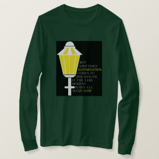 Inspirational langes Hülsen-Shirt - Marcel Proust T-Shirt