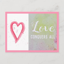 Inspirational LOVE CONQUÈTE TOUTES LES CARTES D'Af
