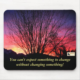 Inspirational Mausunterlage - behalten Sie das Mousepad