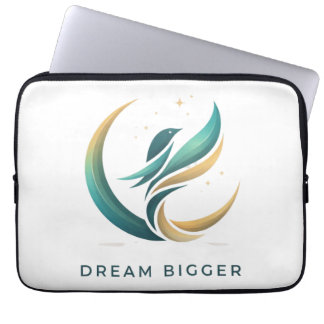 Inspirational Minimal Art Logo Laptopschutzhülle