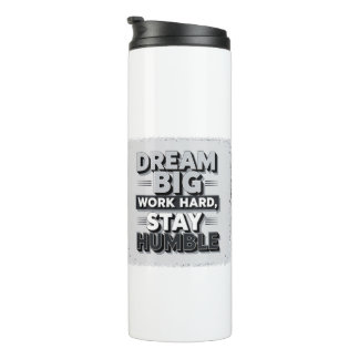 Inspirational & Motivational Typography Quote Art Thermosbecher