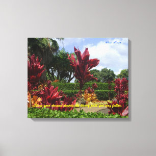 Inspirational/motivierend Leinwand-Wand-Kunst Leinwanddruck