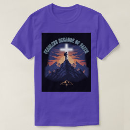 Inspirational Mountain Design Tee