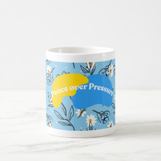 Inspirational mug design flower design kaffeetasse