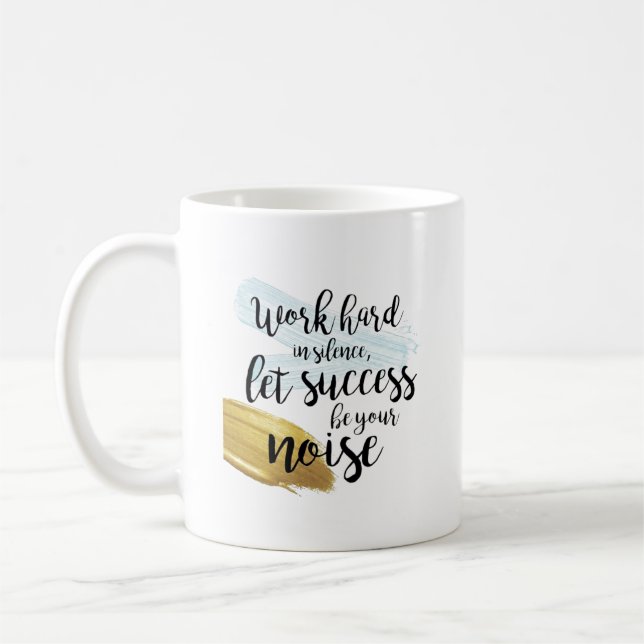 Inspirational mug kaffeetasse (Links)