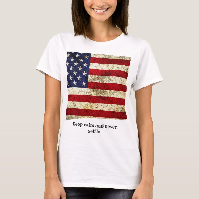 Inspirational phrase T-Shirt (Vorderseite)