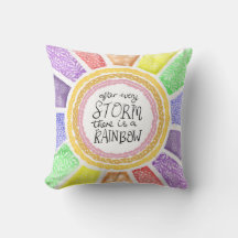 Inspirational Quote – “After Every Storm there is 