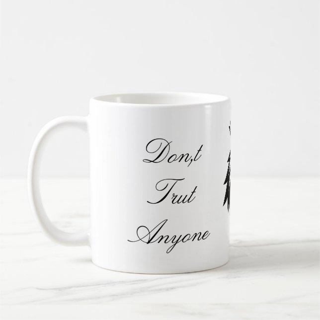 Inspirational Quote Coffee Cup Kaffeetasse (Links)