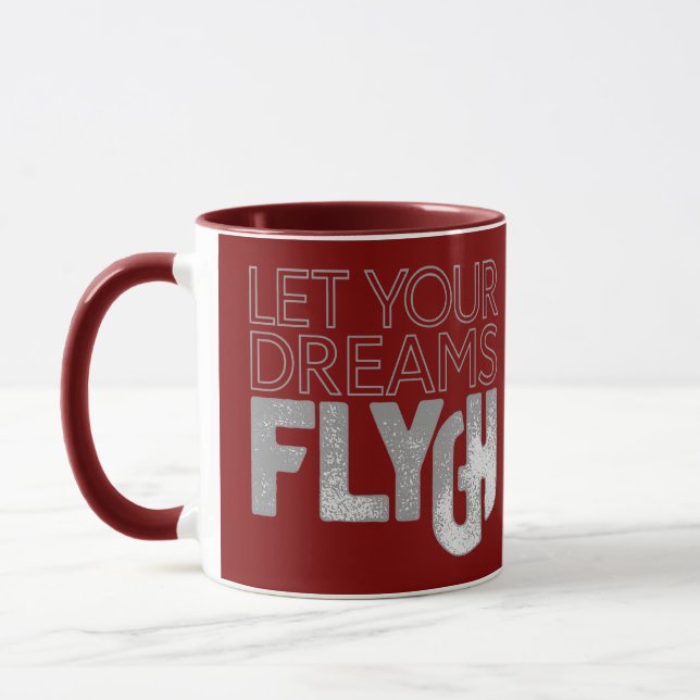 Inspirational Quote Combo Mug Tasse (Links)