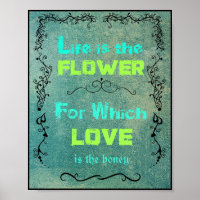 Inspirational Quote on Love and Life