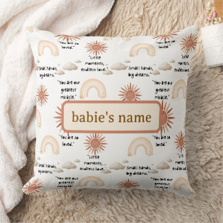 inspirational quotes for a baby kissen