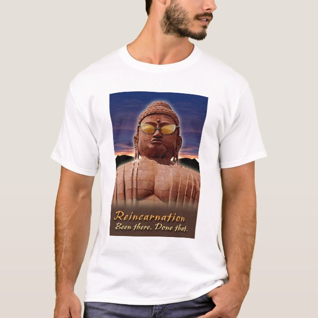 Inspirational Reinkarnations-T - Shirt (Vorderseite)