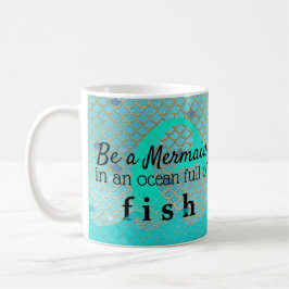 Inspirational seien Sie ein Kaffeetasse