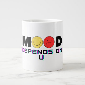 Inspirational Self-Care Jumbo Coffee Mug Jumbo-Tasse
