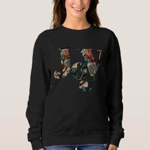 Inspirational Short Sleeve V Neck Joy Niedlich sti Sweatshirt