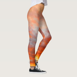Inspirational Sonnenaufgang-Leggings Leggings