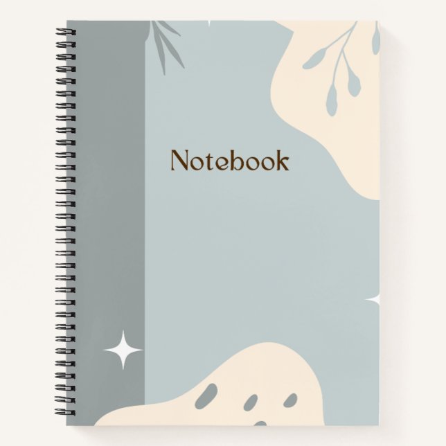 Inspirational Spiral Notebook Notizbuch (Vorderseite)