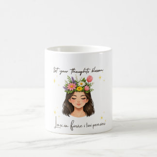 Inspirational Spring Floral Mug Kaffeetasse