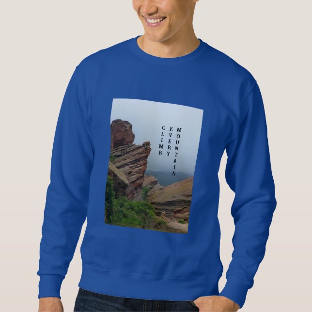 Inspirational Sweatshirt (Vorderseite)