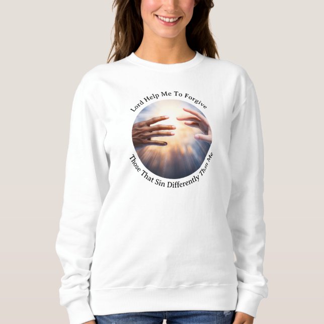 Inspirational Sweatshirt (Vorderseite)
