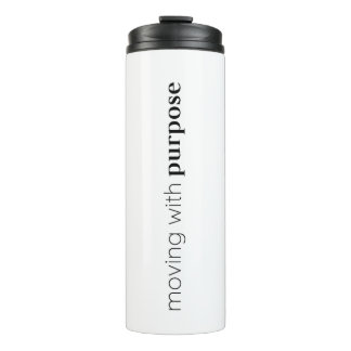 Inspirational Travel - “Purpose” Thermosbecher