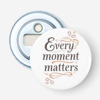 Inspirational typography art flaschenöffner