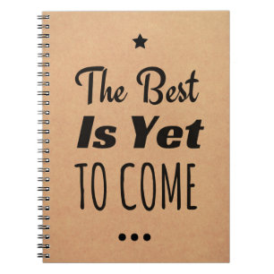 Inspirational u. motivierend Notizbuch, Notizblock