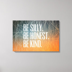Inspirational und motivierend Zitat Leinwanddruck