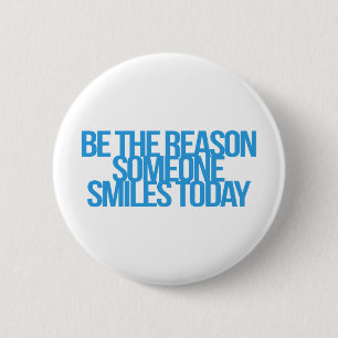 Inspirational und motivierend Zitate Button
