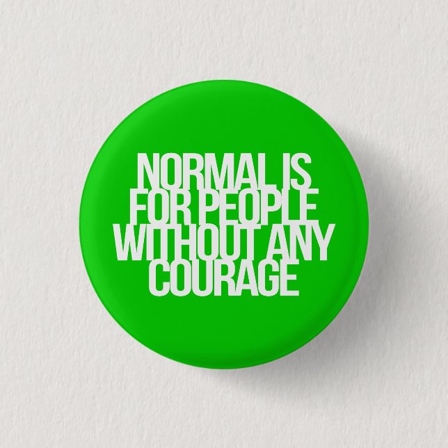 Inspirational und motivierend Zitate Button (Vorderseite)