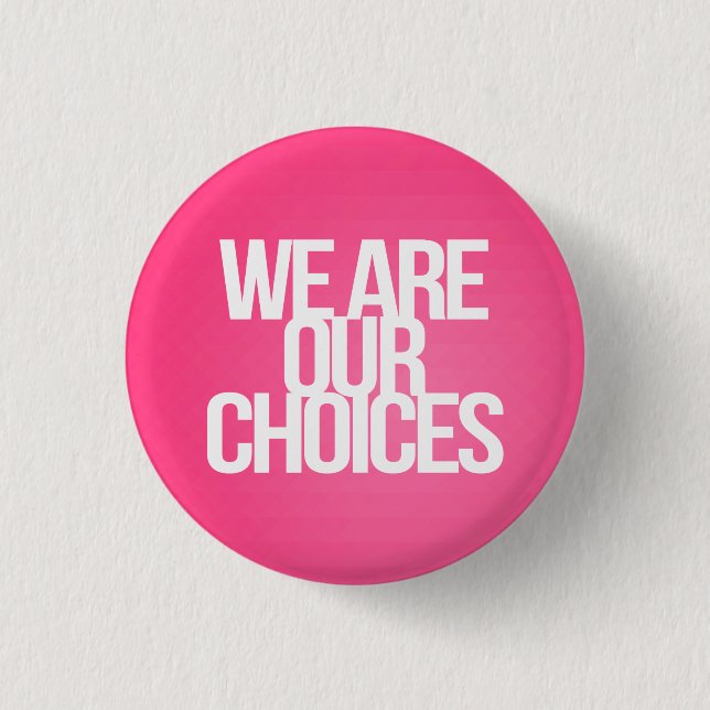 Inspirational und motivierend Zitate Button (Vorderseite)