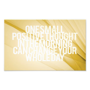 Inspirational und motivierend Zitate Fotodruck