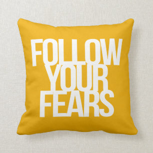 Inspirational und motivierend Zitate Kissen