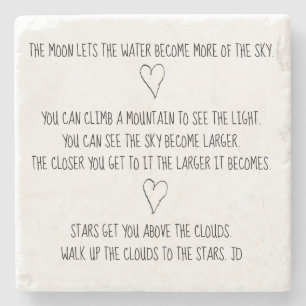 Inspirational Untersetzer