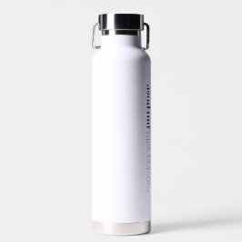 Inspirational water bottle “Purpose” Trinkflasche